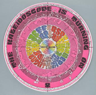 Grateful Dead, Jefferson Airplane, Canned Heat, April 14-16, The Kaleidoscope, Los Angeles