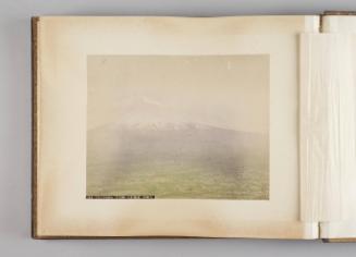 [View of Mount Fuji from Otome Toge]   from Views of Kobe, Kioto...