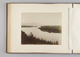 Lake of Biwa from Ishiyama   from Views of Kobe, Kioto...
