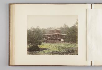 [Kinkaku-ji Garden, Kyoto]   from Views of Kobe, Kioto...