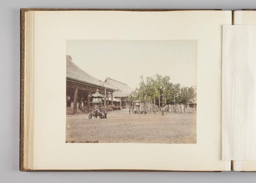 [Hongan-ji Temple, Kyoto]   from Views of Kobe, Kioto...