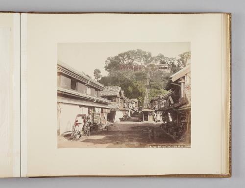 The 101 Stone Steps at Yokohama   from Views of Tokyo, Nikko, Yokohama