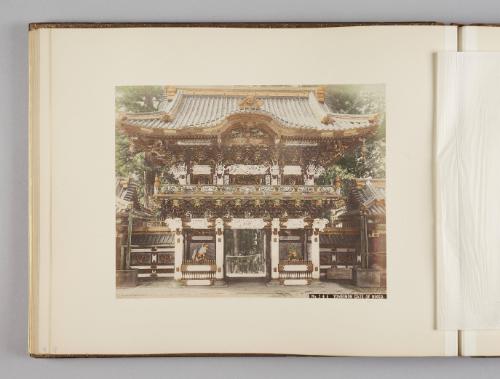 Yomeimon Gate of Nikko   from Views of Tokyo, Nikko, Yokohama