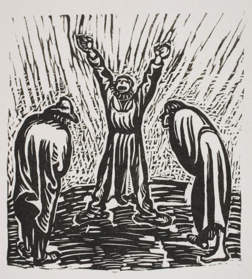 Fort mit dem Wort vom Menschenfrass