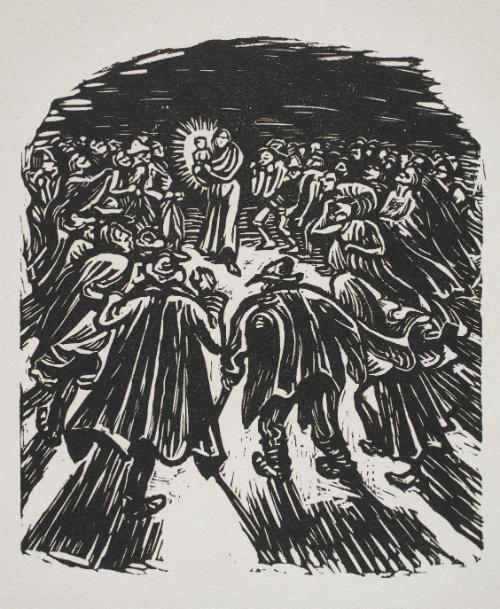 Das Kind in der Glorie