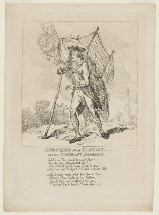 Aerostation out at Elbows or the Itinerant Aeronaut