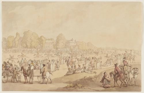 A Racing Scene at Molesey