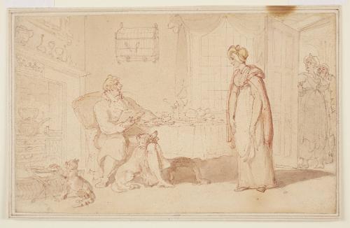 A Bachelor Selecting a Maid