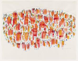 Study for Dorset lithograph