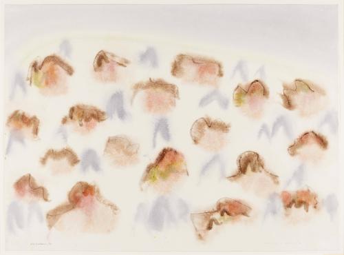 Arctic Rocks in Spring Light