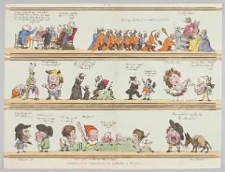 Borders for Rooms and Halls: No.13 Grotesque Borders for Rooms & Halls