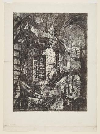 The Round Tower from the Carceri d'invenzione (Imaginary Prisons)