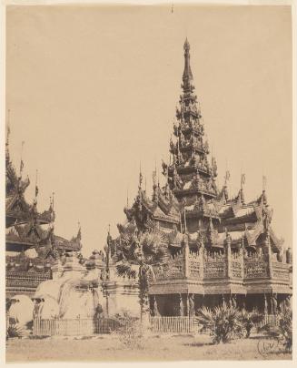 Amerapoora. Pyathat of a Kyoung