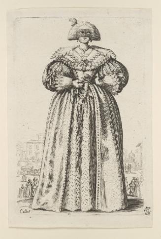 La Dame au Masque from The Nobility of Lorraine