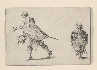 Un gentilhomme et son page   from "The Capricci"