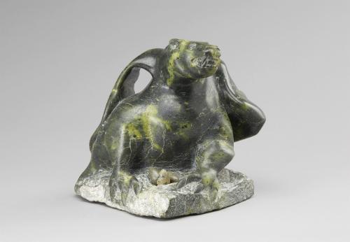 Winged Spirit Guarding Eggs