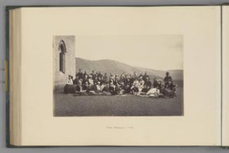 [Picnic at Ootacamund, 1869]   from The Sutlej - Indian Groups etc.
