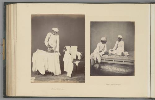 Dhobee Washerman   from The Sutlej - Indian Groups etc.