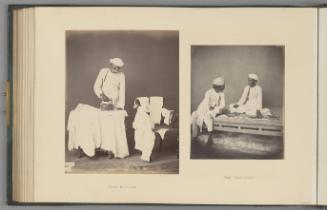 Dhobee Washerman   from The Sutlej - Indian Groups etc.