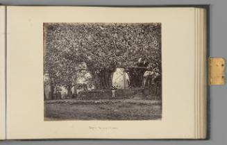 [Kangra; Monuments of Sutteeism]   from The Sutlej - Indian Groups etc.