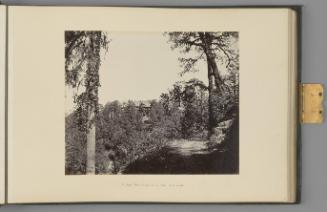 Sir Hugh Rose's Bungalow, Mahasoo, near Simla   from The Sutlej - Indian Groups etc.