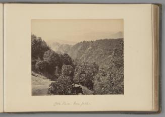 [Chôta Simla, from Jakko]   from Indian Views