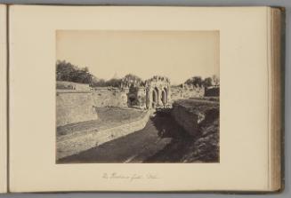 [The Kashmir Gate, Delhi]   from Indian Views