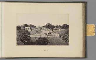 [Lucknow; A View in the Wingfield Park]   from Indian Architecture and Scenery, Vol. 1