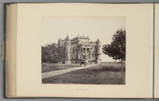 [Lucknow; The Dilkusha Palace]   from Indian Architecture and Scenery, Vol. 1