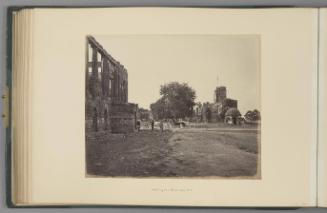[Lucknow; Residency and Banquetting Hall]   from Indian Architecture and Scenery, Vol. 1