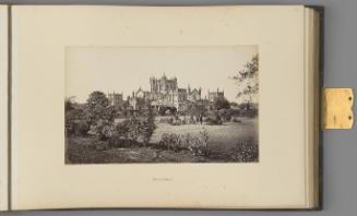 [Benares; Queen's College]   from Indian Architecture and Scenery, Vol. 1