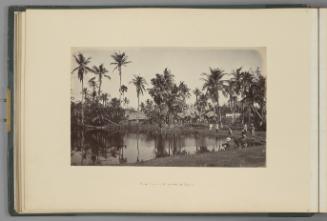 [Calcutta; Rustic Scene and Village Life in Bengal]   from Indian Architecture and Scenery, Vol. 1
