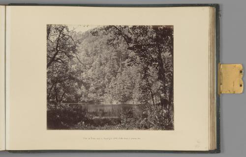 View of "Dodee Tal", a beautiful little lake East of Jumnootri   from Himalayas