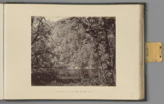 View of "Dodee Tal", a beautiful little lake East of Jumnootri   from Himalayas