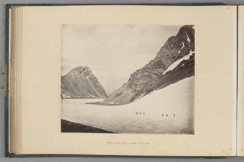 [The Manirung Pass - elevation 18,600 feet]   from Himalayas