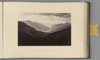 [Evening on the mountains - View from below the Manirung Pass]   from Himalayas