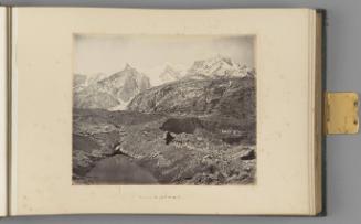 View on the great Shigri Glacier   from Himalayas
