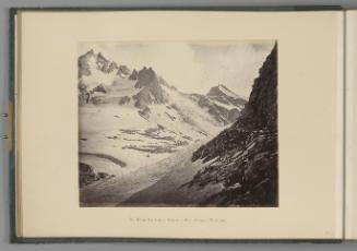 [The Hampta Pass between Kulu and Spiti - elevation 14,800 feet]   from Himalayas