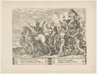 The Triumph of Envy   Plate 4 from The Vicissitudes of Human Things: Circulus Vicissitudines Rerum Humanorum