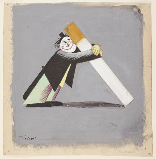 Holding a Giant Cigarette ? from Agadir