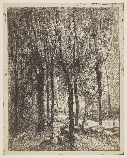 La Gardeuse de chevres