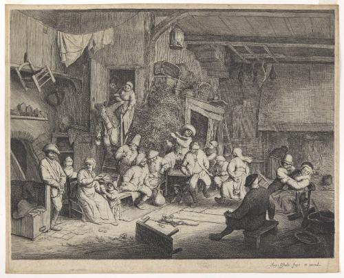 The Dance in the Inn