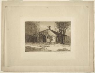 The Lodge, Queen Street and University Avenue