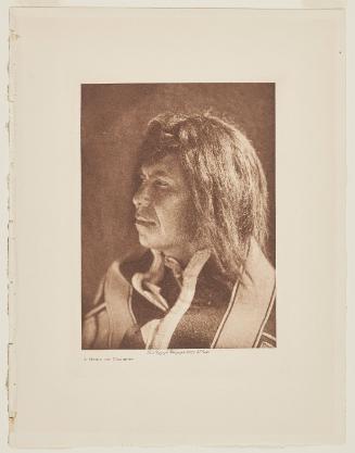 A Haida of Masset from the volume The North American Indian