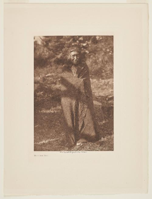 Nootka Man from the volume The North American Indian