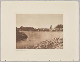 Village of Nootka from the volume The North American Indian