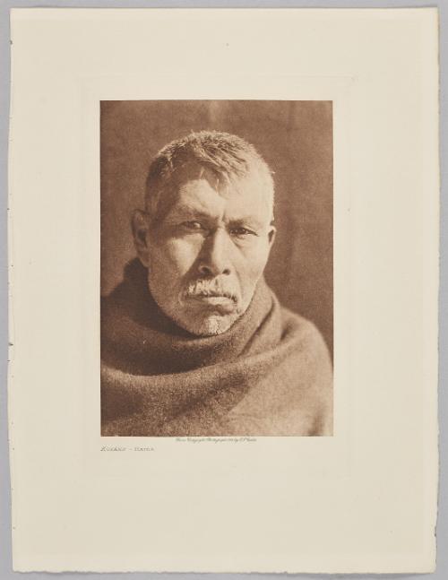 Koyans-Haida from the volume The North American Indian