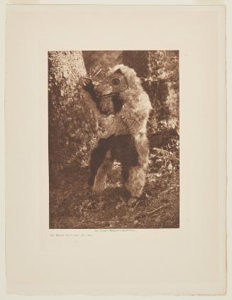 The Bear Costume - Nootka from the volume The North American Indian