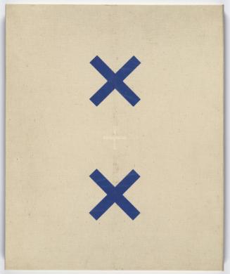X + X  (Ten Works by Ten Painters)