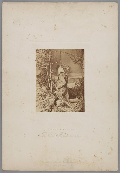 The Old Hunter from "Moose Hunting" Portfolio